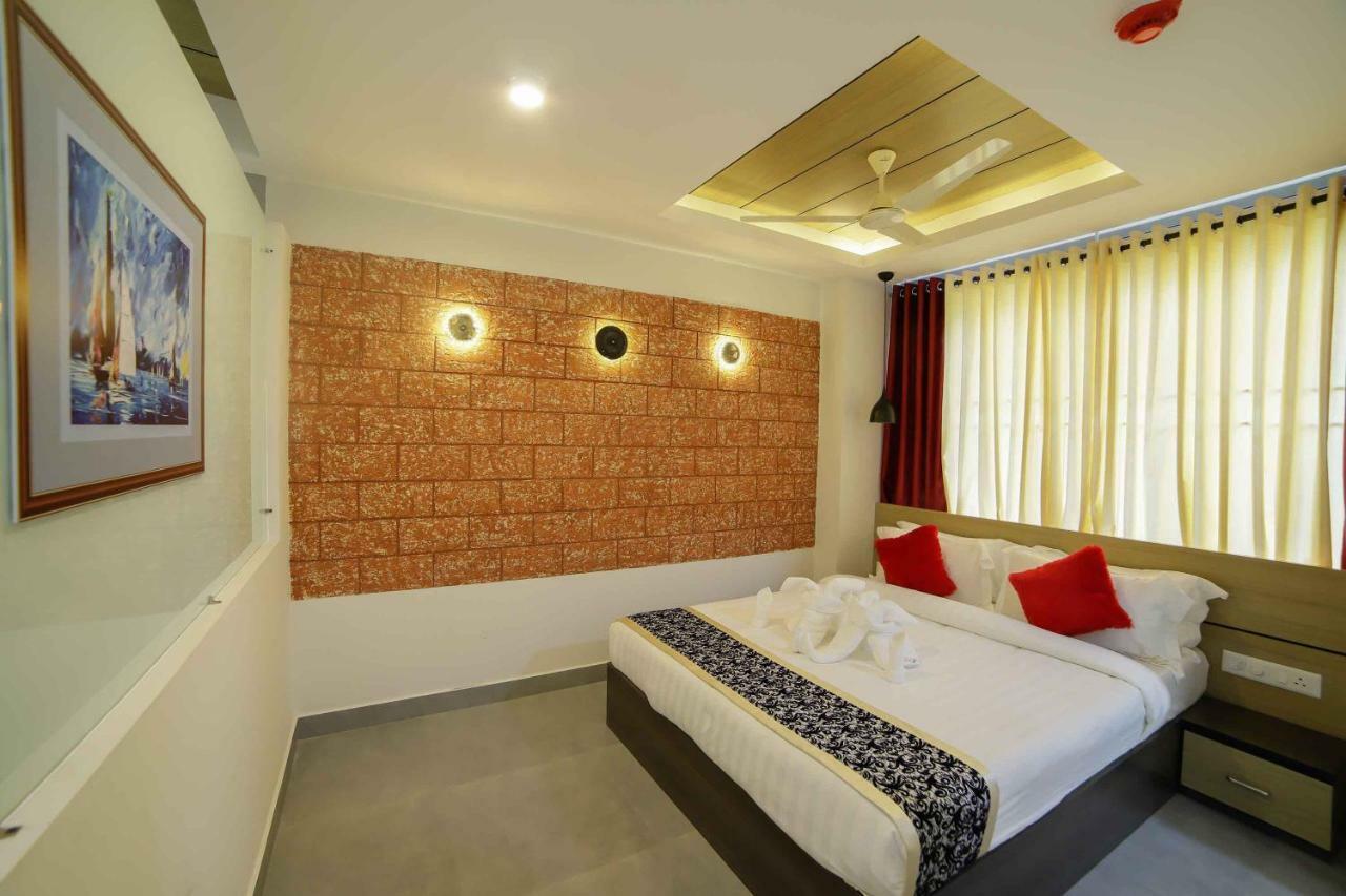Bhavanam Regency Guruvayoor Guruvāyūr Exterior foto